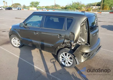 2013 Kia Soul + из США, поврежденный, VIN KNDJT2A64D7537364